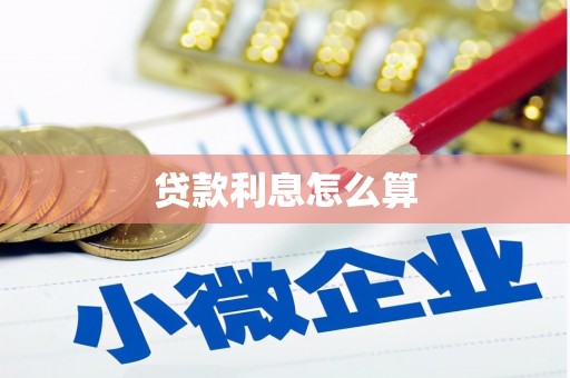 阜沙贷款利息怎么算