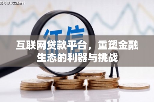 阜沙互联网贷款平台，重塑金融生态的利器与挑战