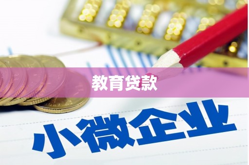 阜沙教育贷款