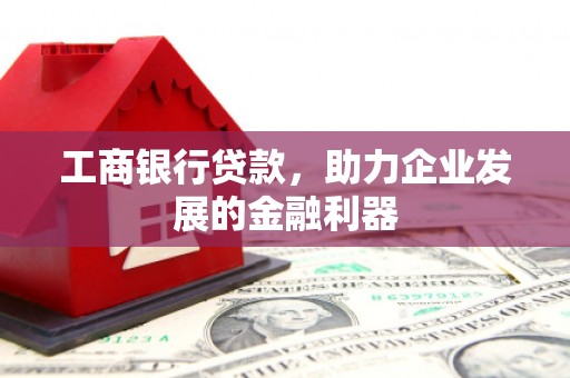 阜沙工商银行贷款，助力企业发展的金融利器