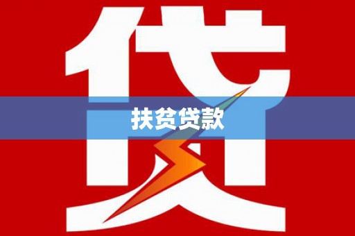 阜沙扶贫贷款