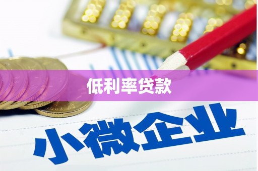 阜沙低利率贷款