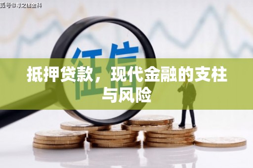 阜沙抵押贷款，现代金融的支柱与风险