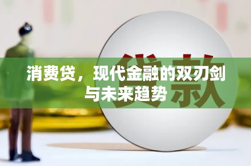 阜沙消费贷，现代金融的双刃剑与未来趋势