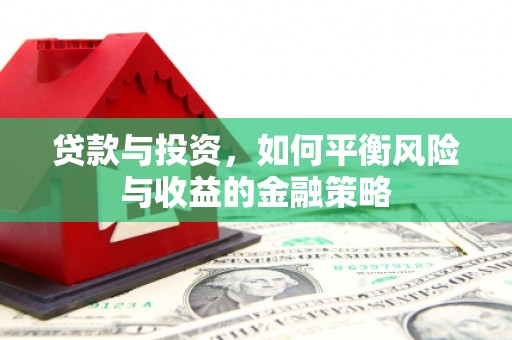 阜沙贷款与投资，如何平衡风险与收益的金融策略