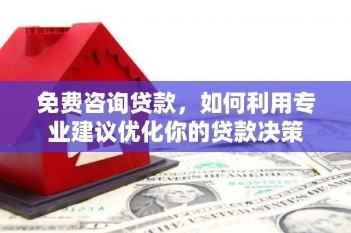 阜沙免费咨询贷款，如何利用专业建议优化你的贷款决策