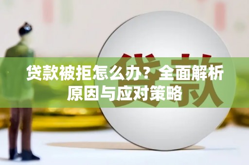 阜沙贷款被拒怎么办？全面解析原因与应对策略