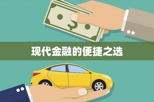 阜沙现代金融的便捷之选