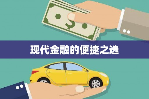阜沙现代金融的便捷之选
