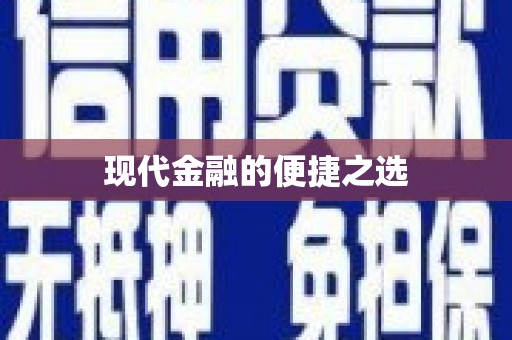 阜沙现代金融的便捷之选