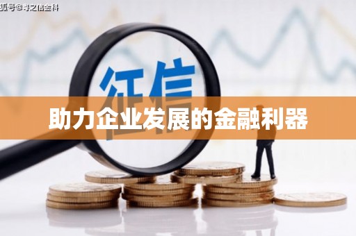 阜沙助力企业发展的金融利器